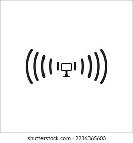  NETWORK ICON VECTOR ILLUSTRATION SYMBOL DESIGN