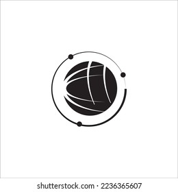  NETZWERKSYMBOL-DESIGN FÜR VEKTORGRAFIK