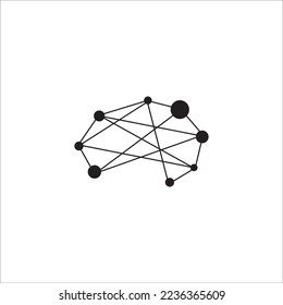  NETWORK ICON VECTOR ILLUSTRATION SYMBOL DESIGN