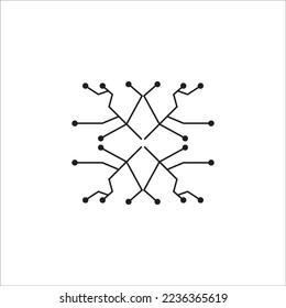  NETWORK ICON VECTOR ILLUSTRATION SYMBOL DESIGN