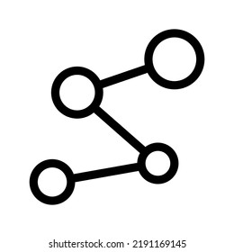 Network Icon Vector Symbol Design Illustration