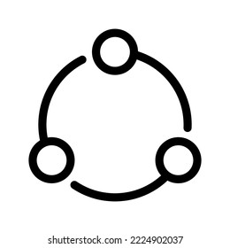 Network Icon Vector Symbol Design Illustration