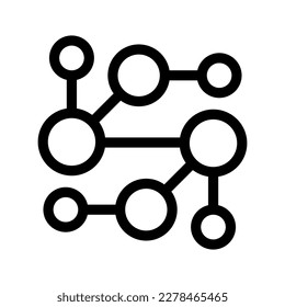 Network Icon Vector Symbol Design Illustration