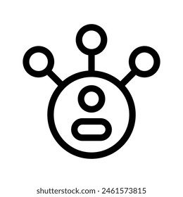 Network Icon Vector Symbol Design Illustration