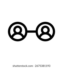 Network Icon Vector Symbol Design Illustration