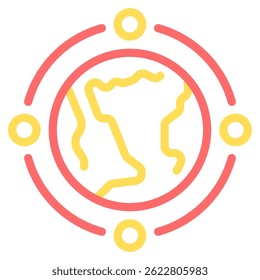 Network icon, for web, app, infographic, etc