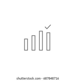 Network icon. Icon for web or user interface