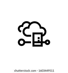 Network Icon, For Website or Application