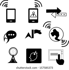 network  icons