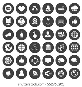Network icons