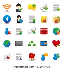 Network icons