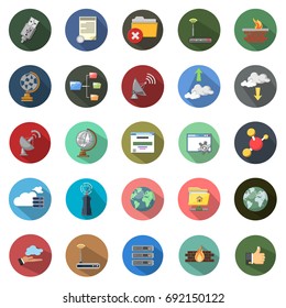 Network icons