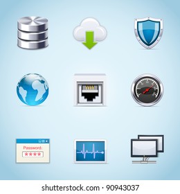 Network icons