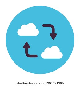 Network icons set