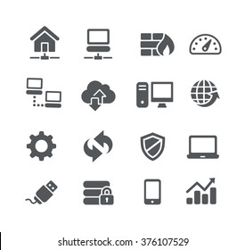 Network Icons // Utility Series