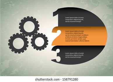network infographics over gray background vector illustration 
