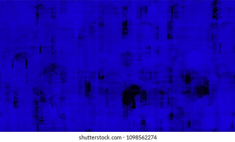 Network Information Stream Background with Binary Code. Virtual Info Transfer Texture. Data Analytic Technology Pattern. Screen, Cover Design Background.