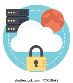 
Network integrity representing network security concept.
