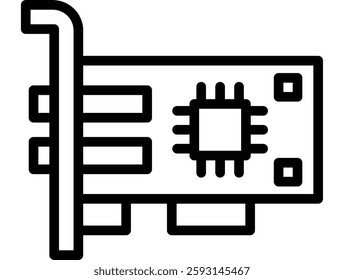 Network Interface Glyph Icon Design For Personal nad Commercial Use