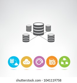 network and internet icons