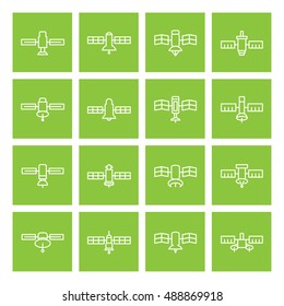 Network internet icons