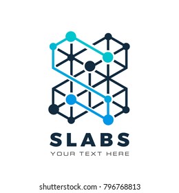 A network of laboratory investigations with a clearly marked letter S
