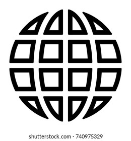 Network Line Icon