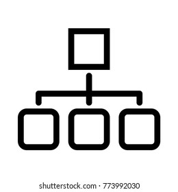 network line icon