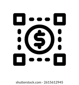network line icon. Clean and minimalist vector icon for websites, mobile apps, presentations, and logos. Fully scalable and customizable for any project.