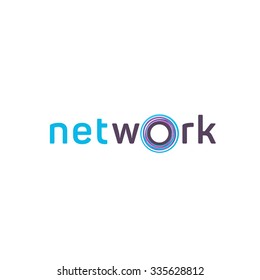 Network Logo. Circles Logo. Media Logo. Idea Logo