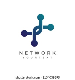 Network logo design