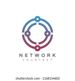 Network logo design