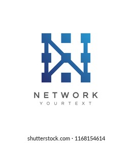 Network logo design
