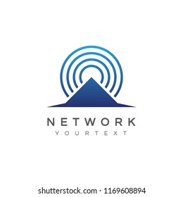 Network logo design