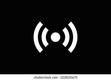 
Network Logo Design Template. Network Logo Wifi logo. Wifi Icon Design Template