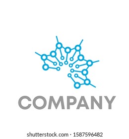 network logo icon design template sign