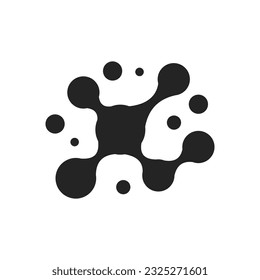 network logo template. Icon Illustration Brand Identity. Isolated and flat illustration. Vector graphic