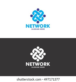 Network Logo In Vector