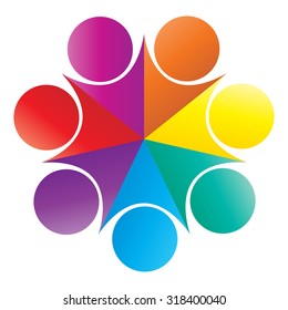 network logo,group seven 7