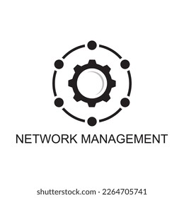 network management icon , file icon