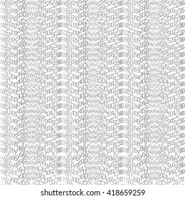 Network matrix coding program white row order concept code vector encoding algorithm cyberspace symbol tech binary stream data light element digital numerical typography black vertical technology gray