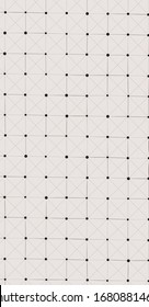 Network Mesh Computation Art background illustration