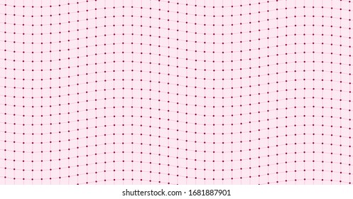 Network Mesh Procedural Art background illustration
