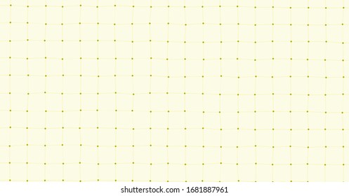 Network Mesh Procedural Art background illustration