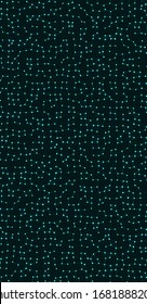 Network Mesh Procedural Art background illustration