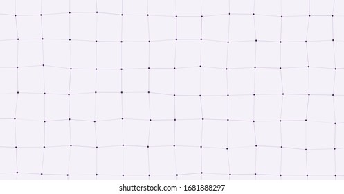 Network Mesh Procedural Art background illustration
