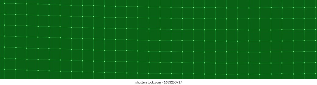 Network Mesh Procedural Art background illustration