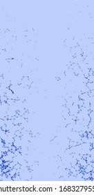 Netzwerk-Mesh-Verfahren Art Hintergrund-Illustration