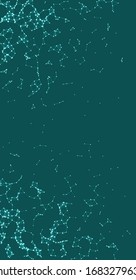 Network Mesh Procedural Art background illustration