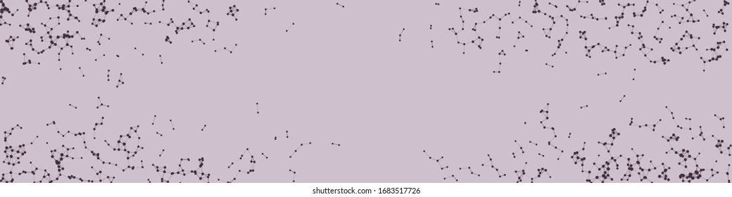 Ilustración de fondo de arte procesal de malla de red